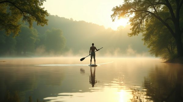 Optimieren Sie Ihr Wassersport-Erlebnis mit einem aufblasbaren Stand Up Paddle Board