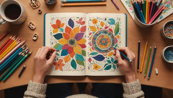 Malen nach zahlen : entspannung und kreativität ganz einfach